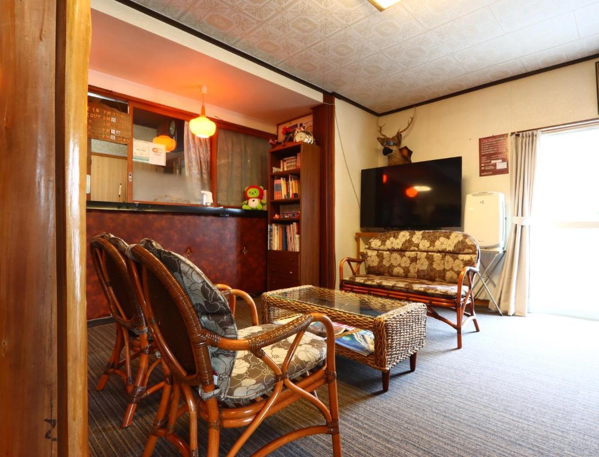 Lodge Tsubaki Otari Eksteriør billede